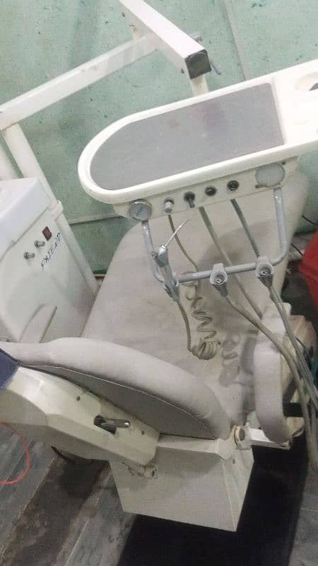 hydraulic dental unit 2