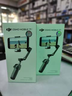 DJI OSMO MOBILE 7PRO 2025 LATEST MOBILE GIMBLE SEALD ONE YEAR WARRANTY