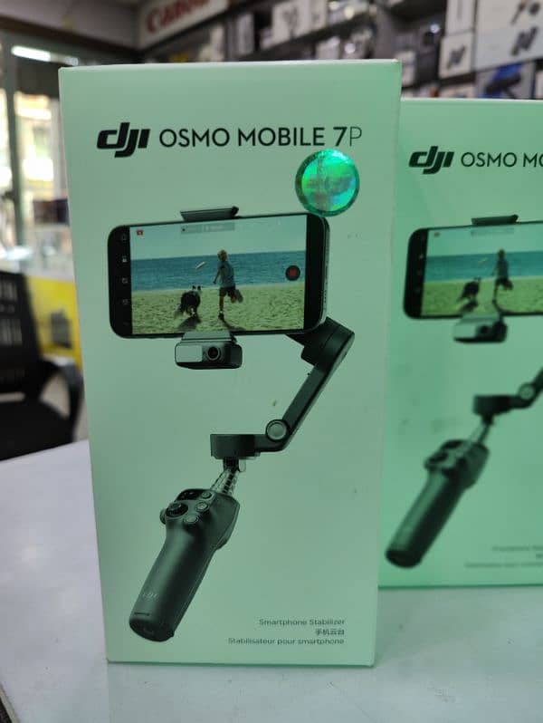 DJI OSMO MOBILE 7PRO 2025 LATEST MOBILE GIMBLE SEALD ONE YEAR WARRANTY 1