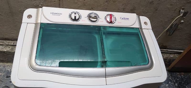 Kenwood washing machine in good condition for urgent sale 1