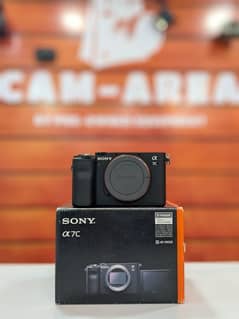 Sony A7C, Test Shutters only, Complete Box with Shop Warranty