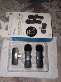 BOYA BY V20    Wireless Microphone