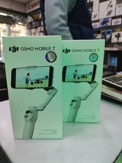 DJI OSMO 7 MOBILE LATEST GIMBLE 2025 ONE YEAR OFFICIAL WARRANTY