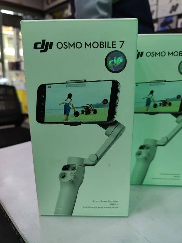 DJI OSMO 7 MOBILE LATEST GIMBLE 2025 ONE YEAR OFFICIAL WARRANTY 1