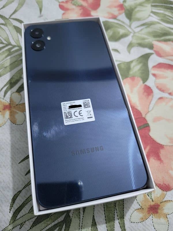 Samsung A05 6+128 GB Open Box condition 0