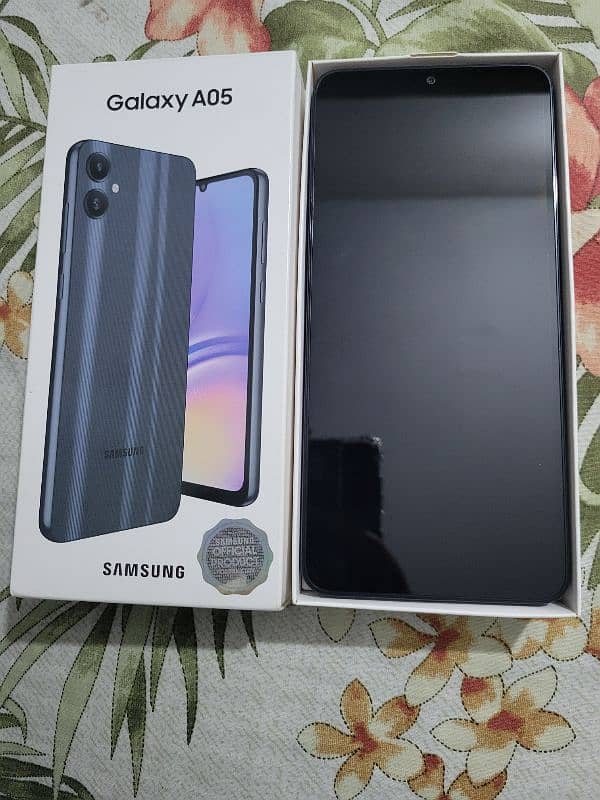 Samsung A05 6+128 GB Open Box condition 2