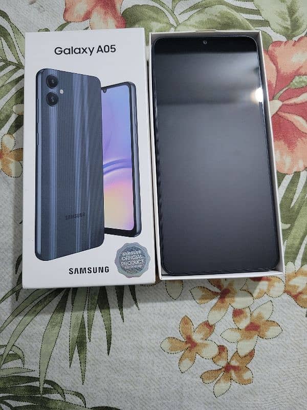 Samsung A05 6+128 GB Open Box condition 3