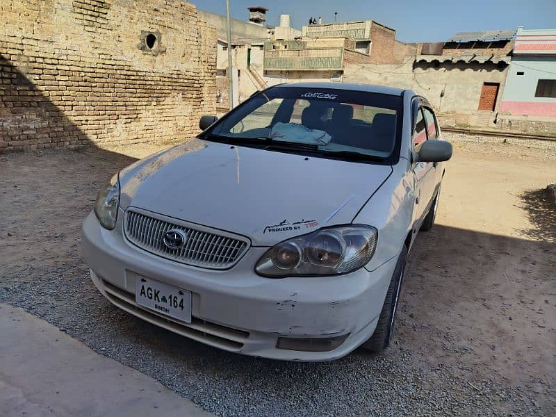 Toyota Corolla 2.0D Saloon 2004 10