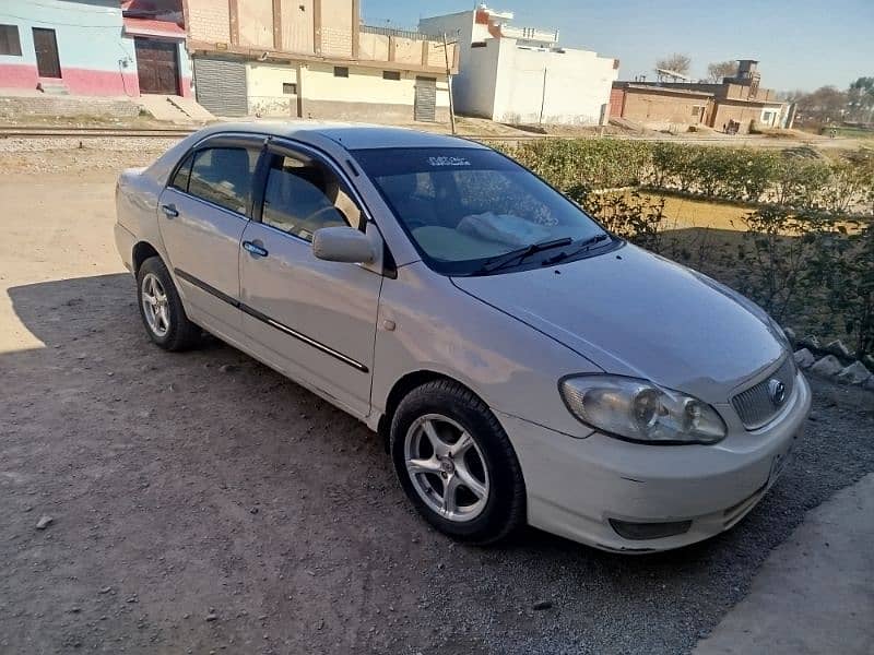 Toyota Corolla 2.0D Saloon 2004 11