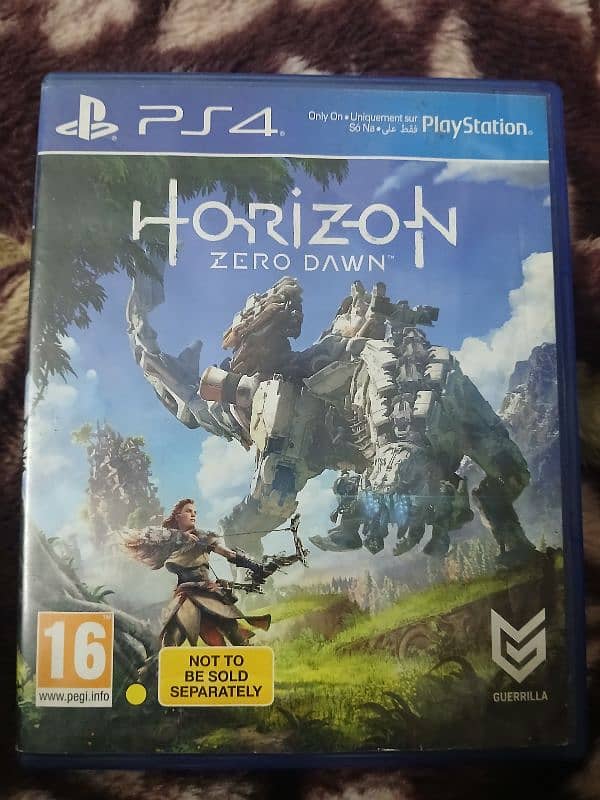 Horizon zero dawn 0