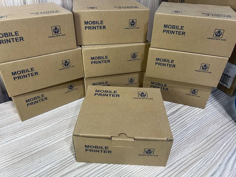 Portable Mobile Thermal Printer 6