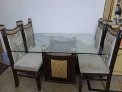 dining table 4 chairs 50000