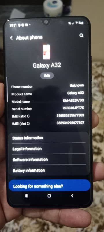 Samsung a 32 128 lash phon  03022543755 4