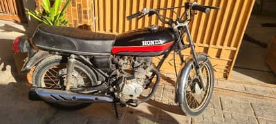 honda 125 91