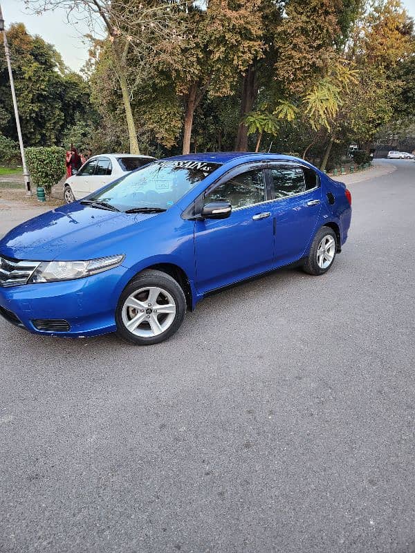 Honda City 2017 Manual (03004471378) 0