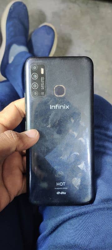 infinix hot 9 4+64gb only mobile ha 0