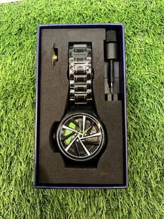 GYRO WHYL - The Alloy Wheel Watch