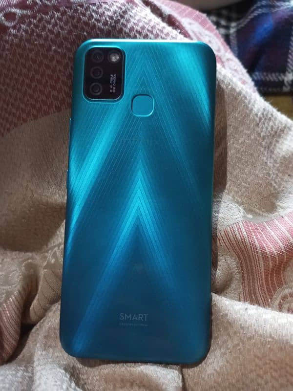 Infinix Smart 5 PTA Approved with Charger 0