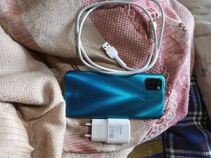 Infinix Smart 5 PTA Approved with Charger 1