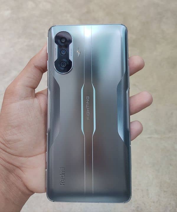 Redmi K40 Gaming 12/256 PTA 1