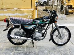 Cg Honda 125 2023 serial 58