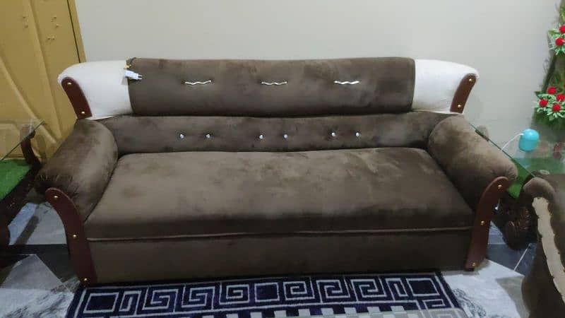 5 seater Sofa brand new urgent sell 1