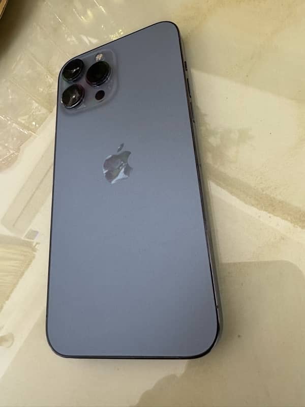 Iphone 13 Pro Max 128 GB PTA Approved available for Sale 1