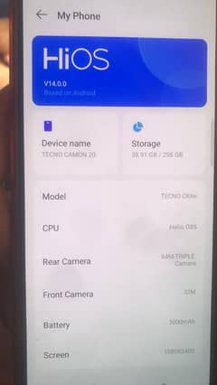 tecno camon 20