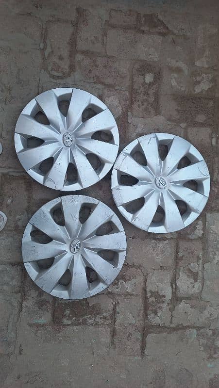 wheel cup 14" inch toyata corolla 3