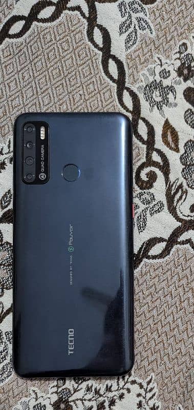 Tecno pouviour 4 pro 1