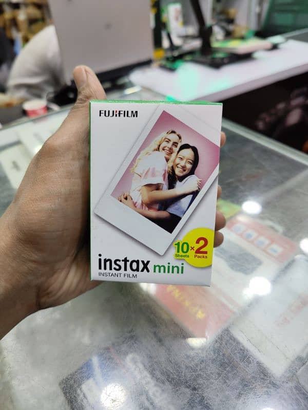 INSTAX film box 20 pics SEALD PACK 0