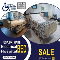 USA IMPOT HOSPITAL BED/ ELETRIC BED/SURGICAL BED/ PAITENT BED/ICU BED