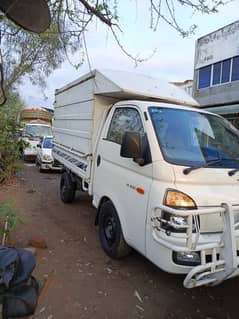 Hyundai Porter jac Shehzore container