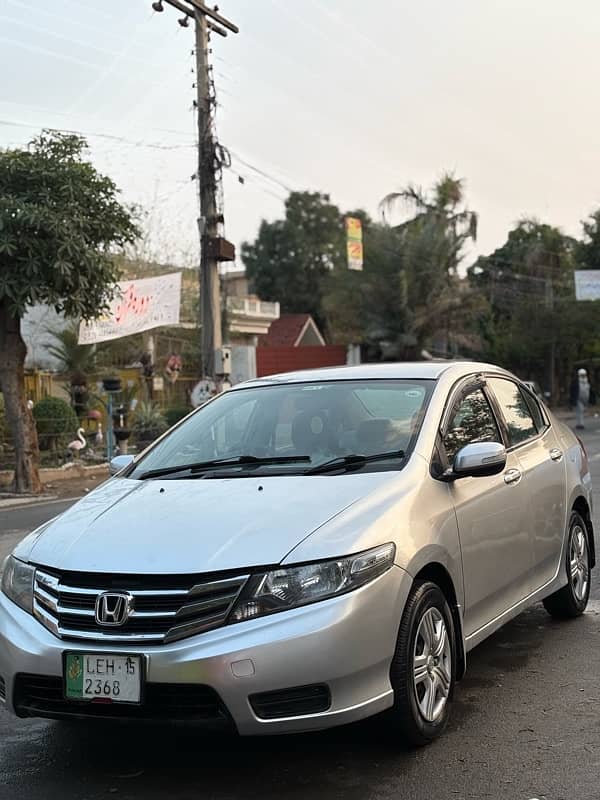 Honda City 2015 4