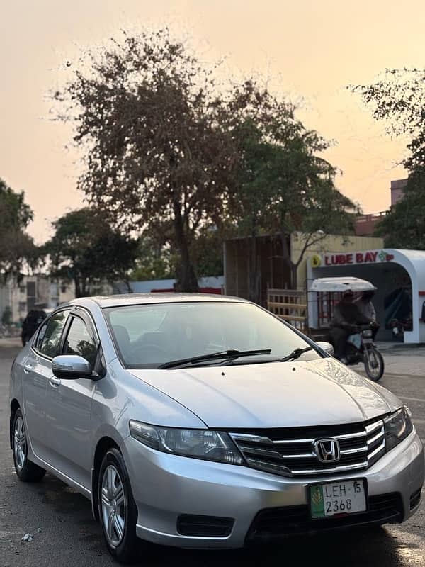 Honda City 2015 9