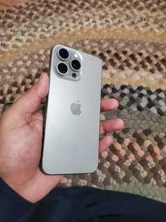 iPhone 15 pro max JV 256GB