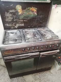 cooking range