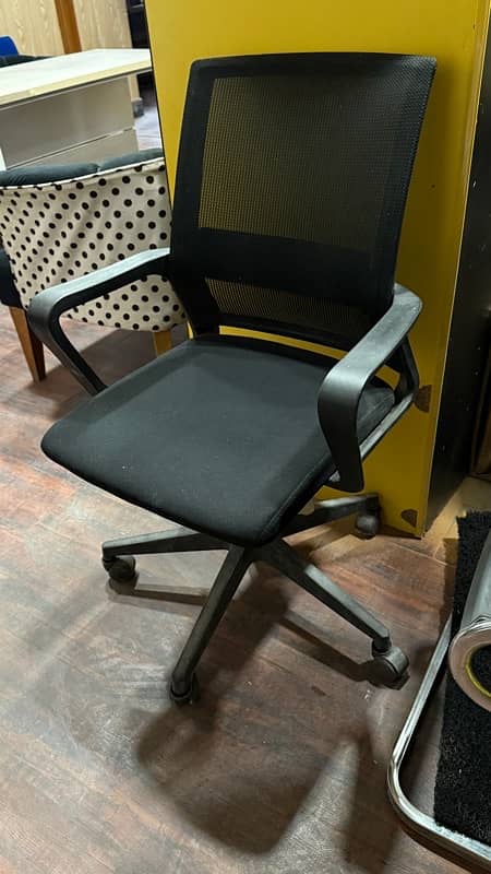 11 Chairs Slightly Used like brand new 0