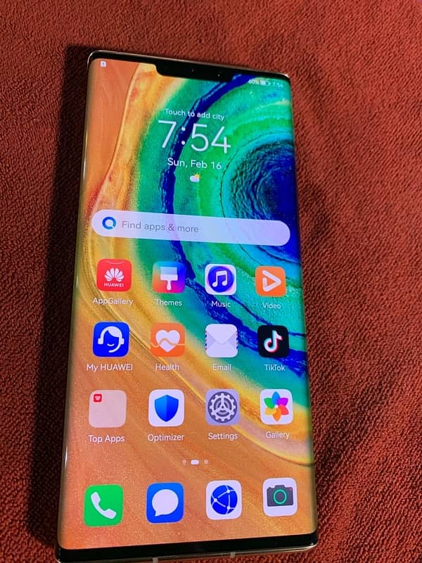 Mate 30 Pro 5G PTA Aprroved 2