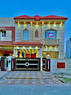 3 Years Installments Plan 5 Marla Brand New House For Sale In Park View City