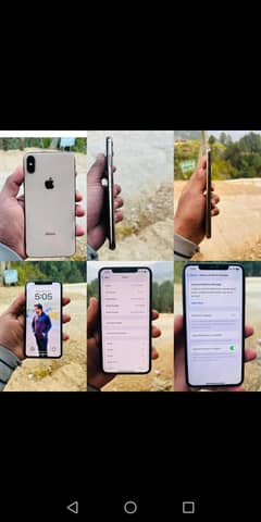 Apple iPhone XS Max Non pta 256Gb Battery change 10/10 demand 50k