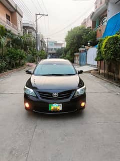 Toyota Corolla XLI 2013