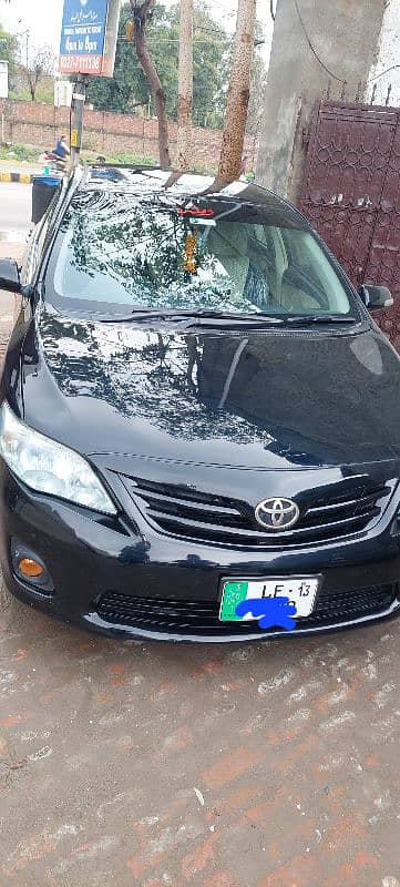 Toyota Corolla XLI 2013 2