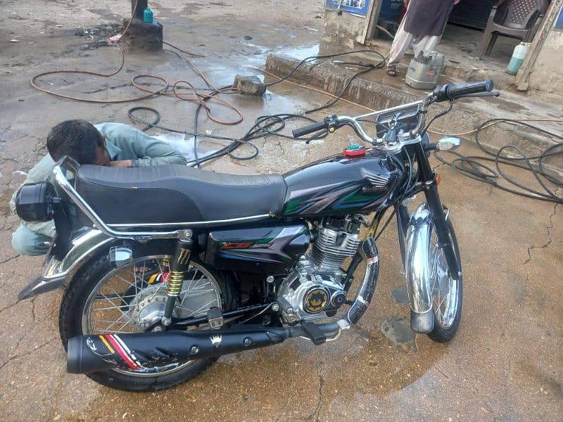 honda cg 125 net to net original bilkul sealed 7