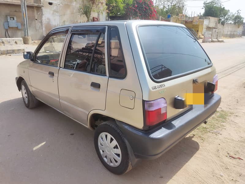 Suzuki Mehran VX 2015 low mileage 0