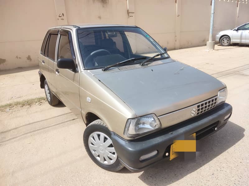 Suzuki Mehran VX 2015 low mileage 1