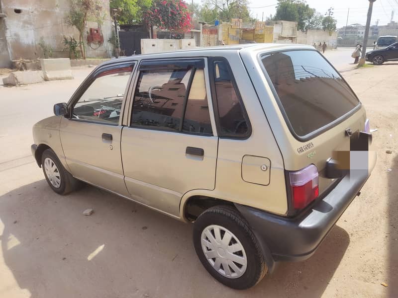 Suzuki Mehran VX 2015 low mileage 4