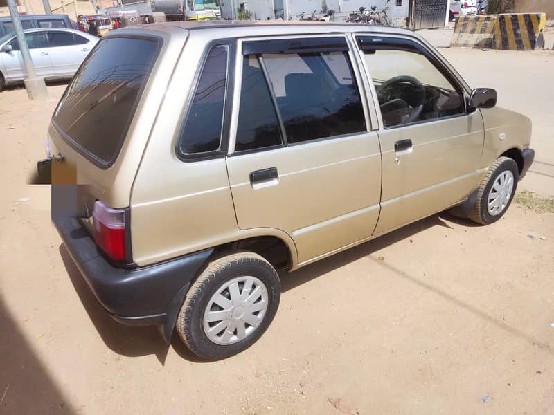 Suzuki Mehran VX 2015 low mileage 5