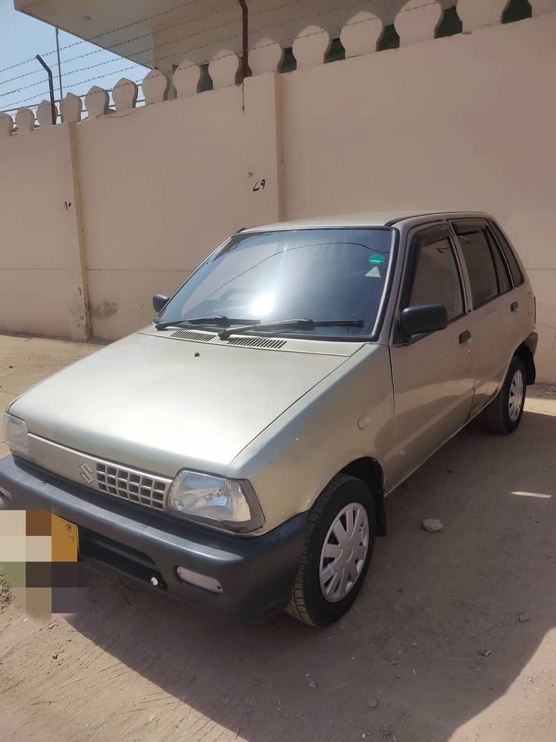 Suzuki Mehran VX 2015 low mileage 7