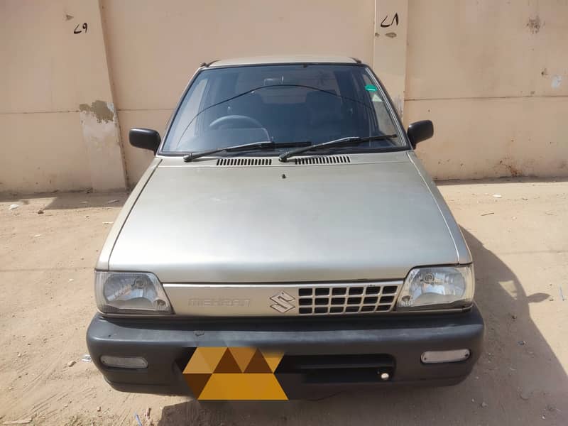 Suzuki Mehran VX 2015 low mileage 9